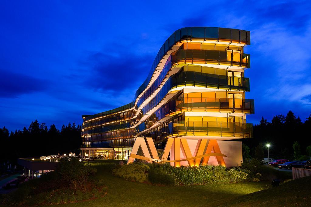 Aviva Sankt Stefan am Walde Exterior foto