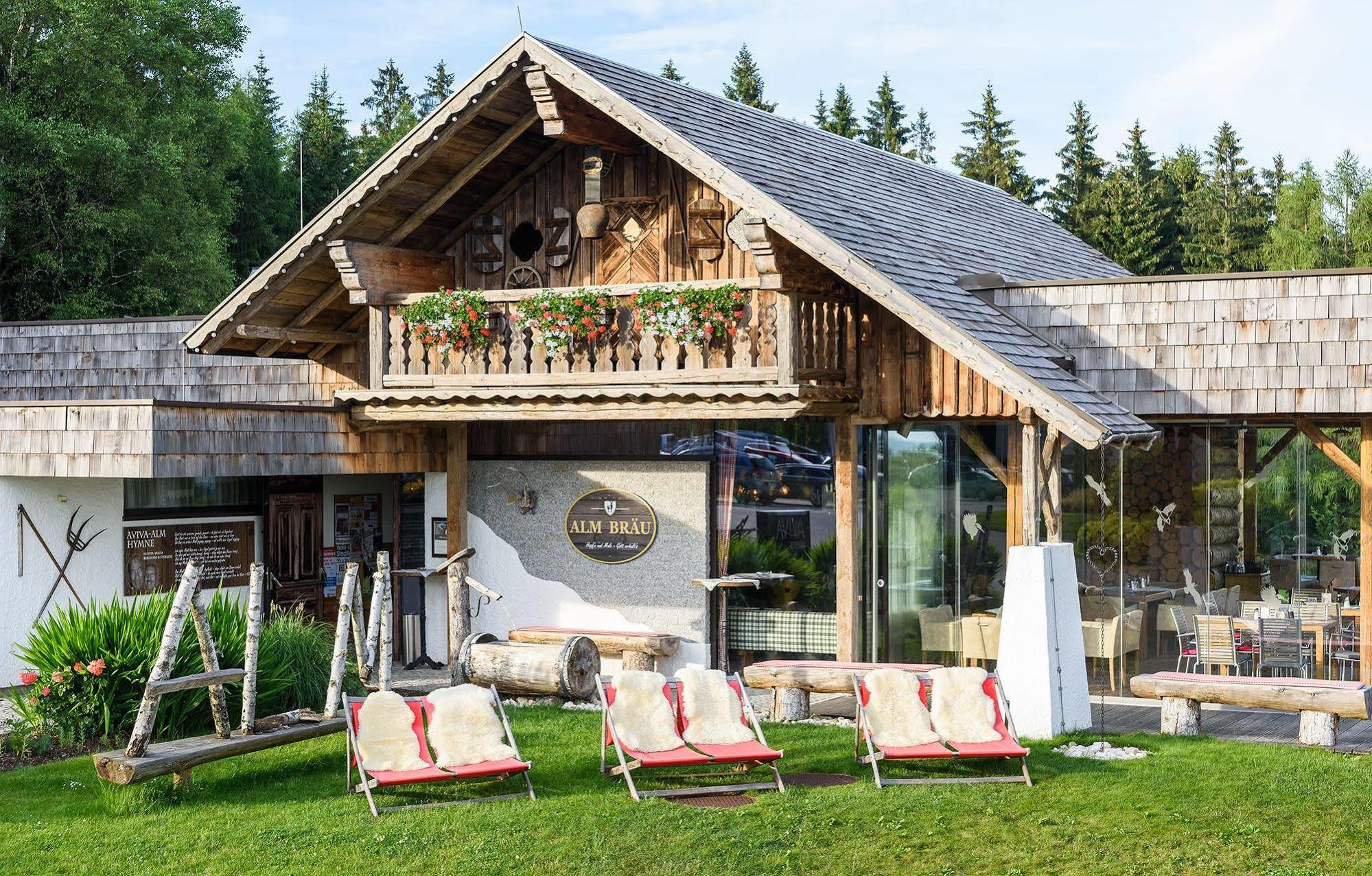Aviva Sankt Stefan am Walde Exterior foto